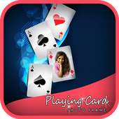 Transparent Playing Card Photo Frames on 9Apps