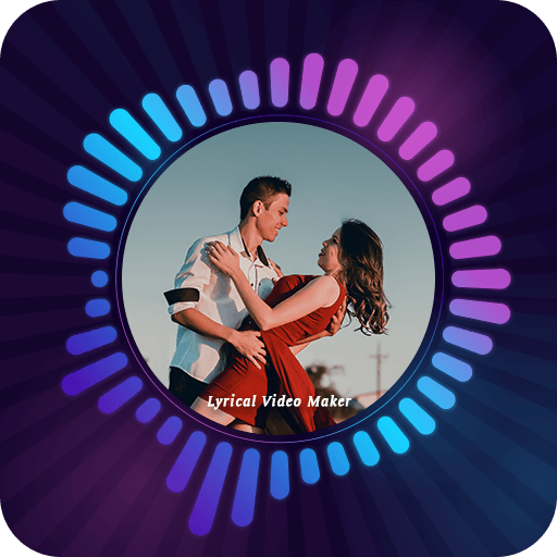 MBit.ly : Lyrical Photo Video Maker with Music icon