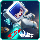 Mini World Block Art Wallpapers HD - HD Wallpaper icon