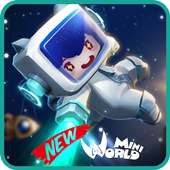 Mini World Block Art Wallpapers HD - HD Wallpaper