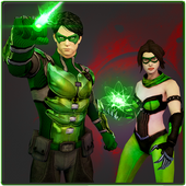 Green Mortal Ring Hero icon