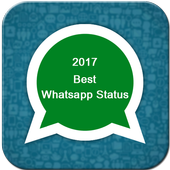 Latest Whatsapp status 2017 icon