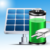 Solar Battery Charger (Prank) icon