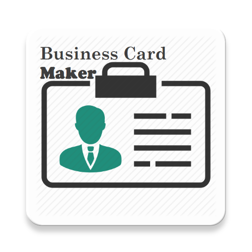 Business Visitor Card Maker &amp; Creator icon