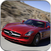 SLS AMG Super Car: скоростной дрифтер иконка