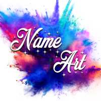 Smoke Name Art Maker on 9Apps