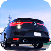 City Driving Renault Car Simulator icon