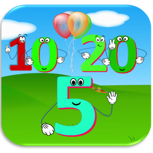 Numbers 1 to 20 icon