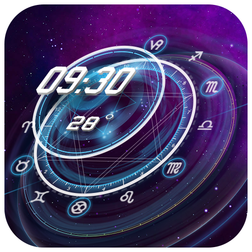 horoscope and zodiac widget icon