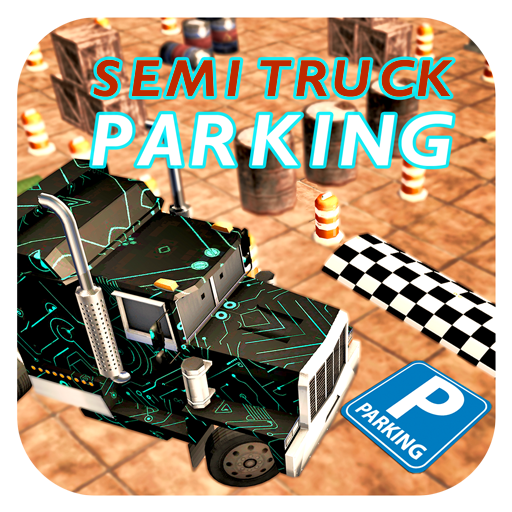 Real Semi Truck Parking Simulator 3d 2020. icon