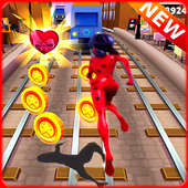 Subway Ladybug 🐞 Cat Noir 2019 icon