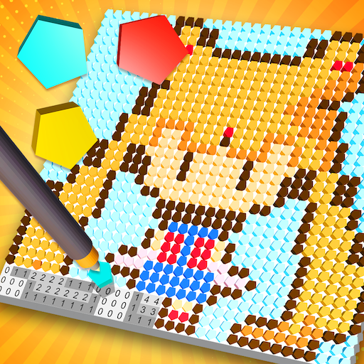 Diamond Painting : Kid Art Game with ASMR Coloring icon