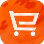 Internet shopping guide icon
