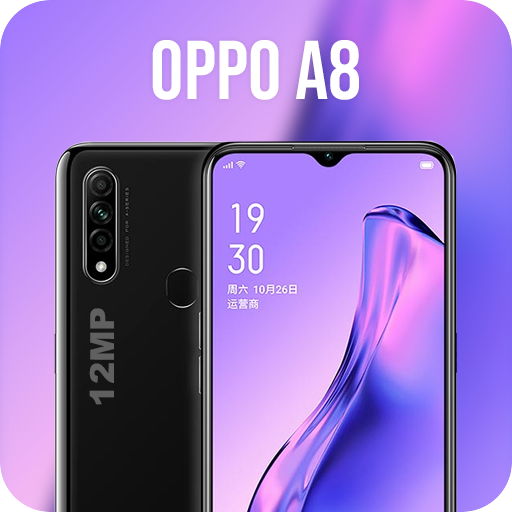 ikon Oppo A8 Camera - Hd Camera
