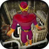 Super Rope Red Hero icon