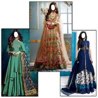 Women Full Frock Photo Suit on 9Apps