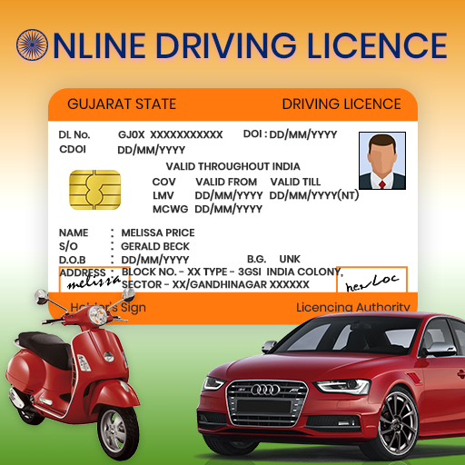Online Driving license Status Check &amp; Apply Guide icon