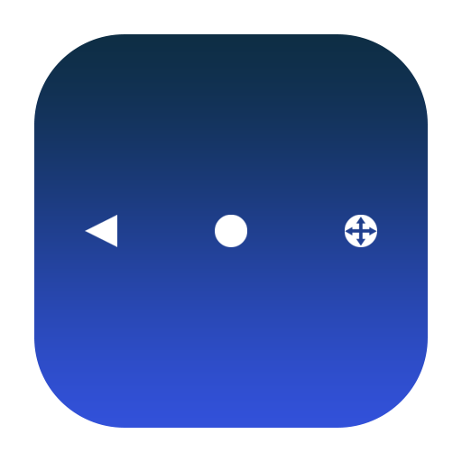 Soft Key - Home Back Button icon