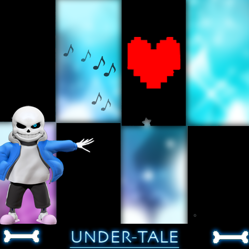 Piano for Video Game undertale icon