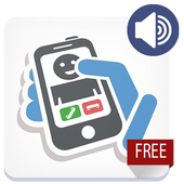 Caller Name Speaker icon