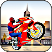 Spider Motorcycle Drive icon