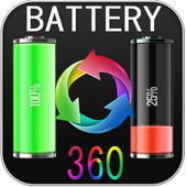 Battery saver 360 HD icon