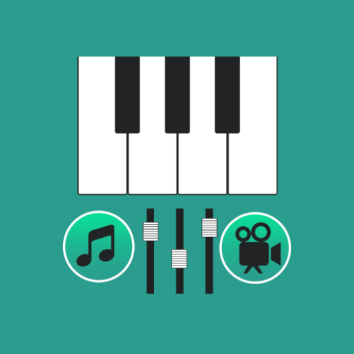 Piano Music &amp; Video Studio icon