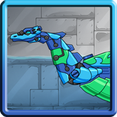 Deep Plesio - Combine! Dino Robot icon