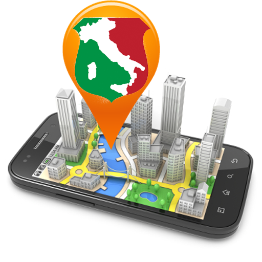 Map 3D e navigazione Italia icon