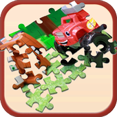 Blaze Monster Puzzle Toys icon