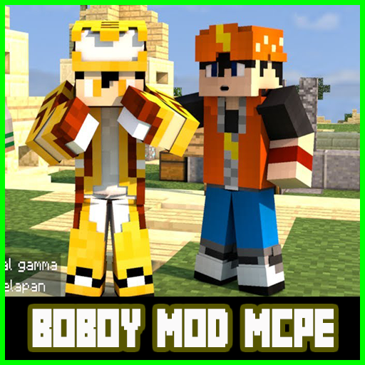 Skin BoboiBoy for MINECRAFT icon