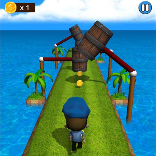 Beach Fun Race : Amazing Wipeout Run icon