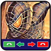 Fake Call From Spider-3 prank icon