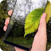 Water Rain Drop Live Wallpaper 2018: Ripple Effect