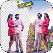 Auto Cut Paste - Photo Background Change icon