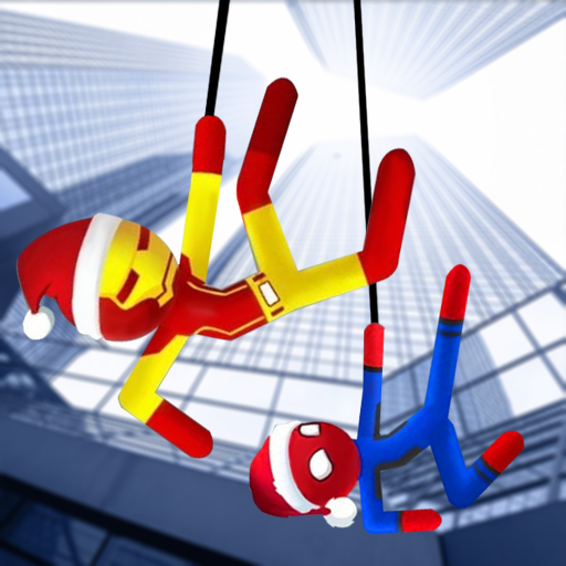 Super hero hook : Stickman Swing Rope hero icon