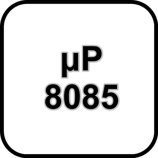 ikon 8085 Microprocessor