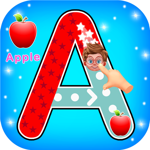 ABC Tracing Alphabets And Numbers icon
