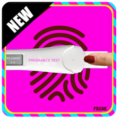 Pregnancy Test Scanner Prank أيقونة