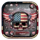 American Dj Skull Keyboard on 9Apps