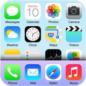 Launcher For Iphone 8 Plus icon