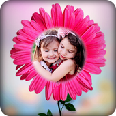 Flower Photo Frame icon