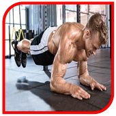 Push up Workout for Chest and Arms icon