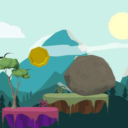 Balance - The Rock Game 2D icon