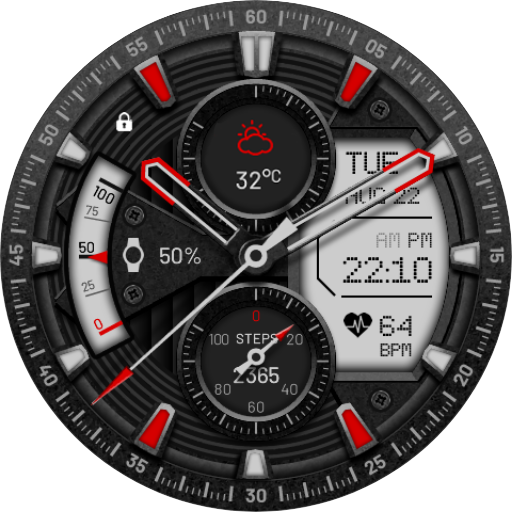 eTronic Watch Face icon