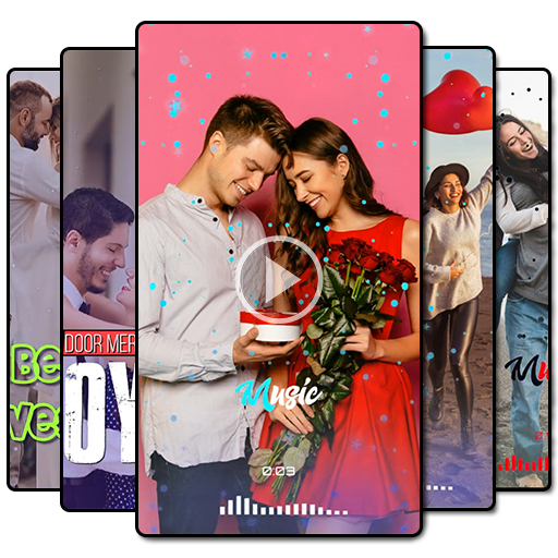 Full Screen Video Status - VidMint icon