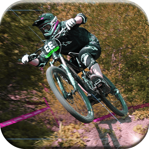 How to Downhill With Mountain Bike icon
