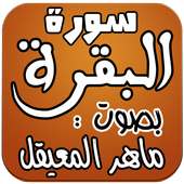 سورة البقرة بصوت ماهر المعيقلي on 9Apps