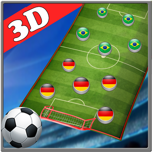 Finger Soccer Star - Mini Finger Football Stars icon