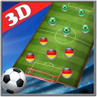 Finger Soccer Star - Mini Finger Football Stars